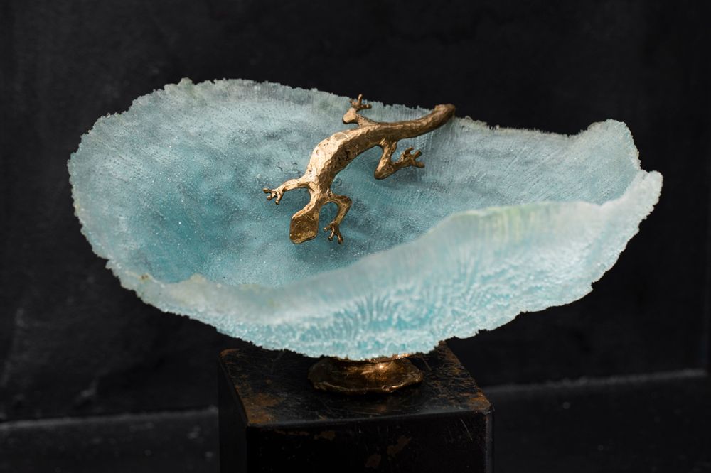 Produits sous licence - DISCOSOMA - centre de table, bol - - PATRIZIA CORVAGLIA JEWELRY AND ART