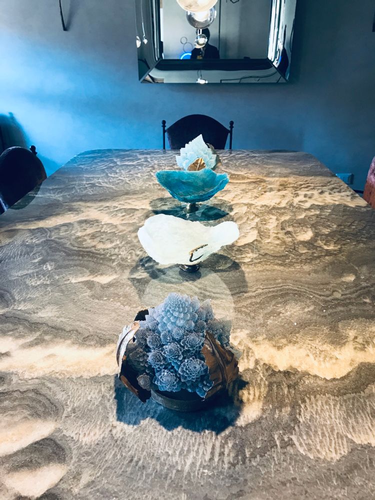 Produits sous licence - DISCOSOMA - centre de table, bol - - PATRIZIA CORVAGLIA JEWELRY AND ART