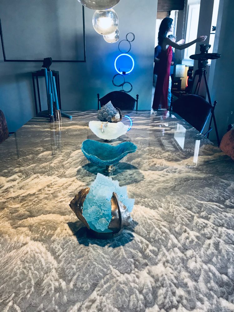 Produits sous licence - DISCOSOMA - centre de table, bol - - PATRIZIA CORVAGLIA JEWELRY AND ART