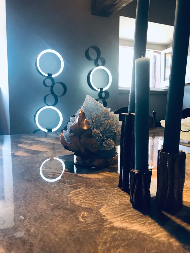 Objets design - Chandeliers - LUMEN - PATRIZIA CORVAGLIA JEWELRY AND ART