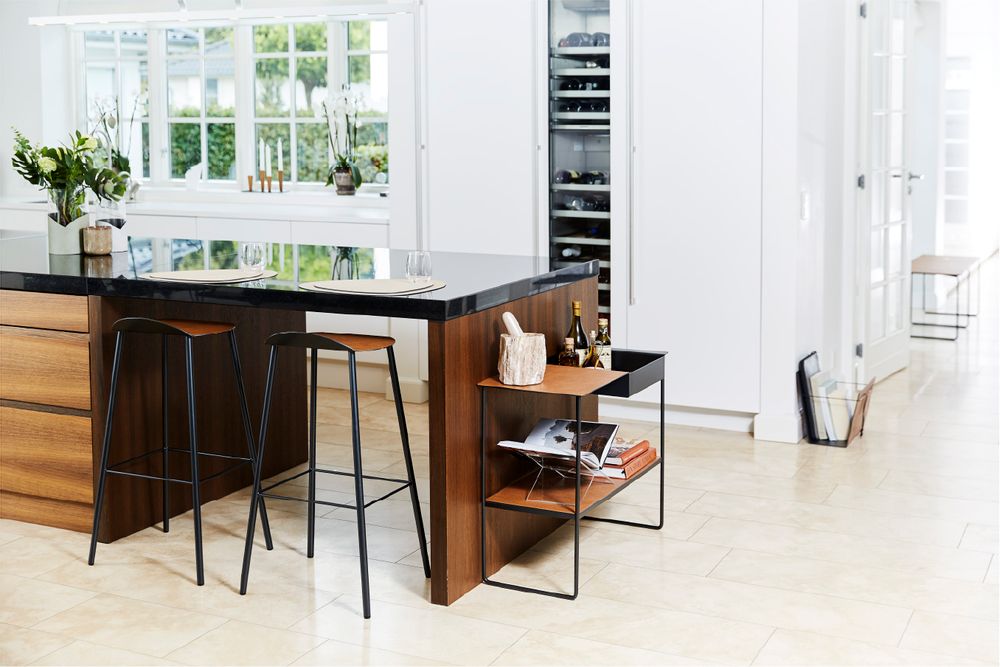 Chairs - FLAMINGO HIGH STOOL - LIND DNA