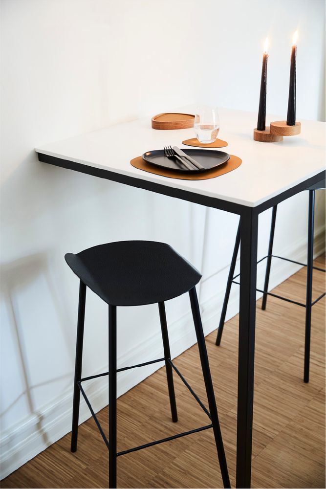 Chairs - FLAMINGO HIGH STOOL - LIND DNA