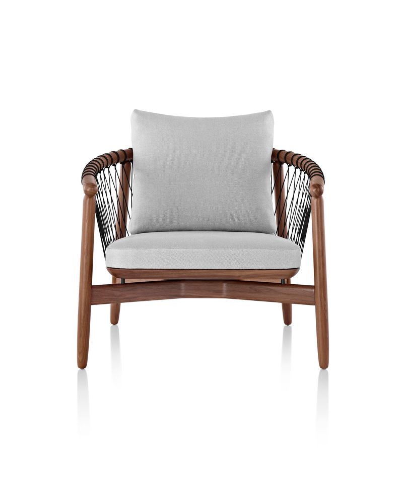 Assises pour bureau - Siège et repose-pieds Crosshatch - HERMAN MILLER