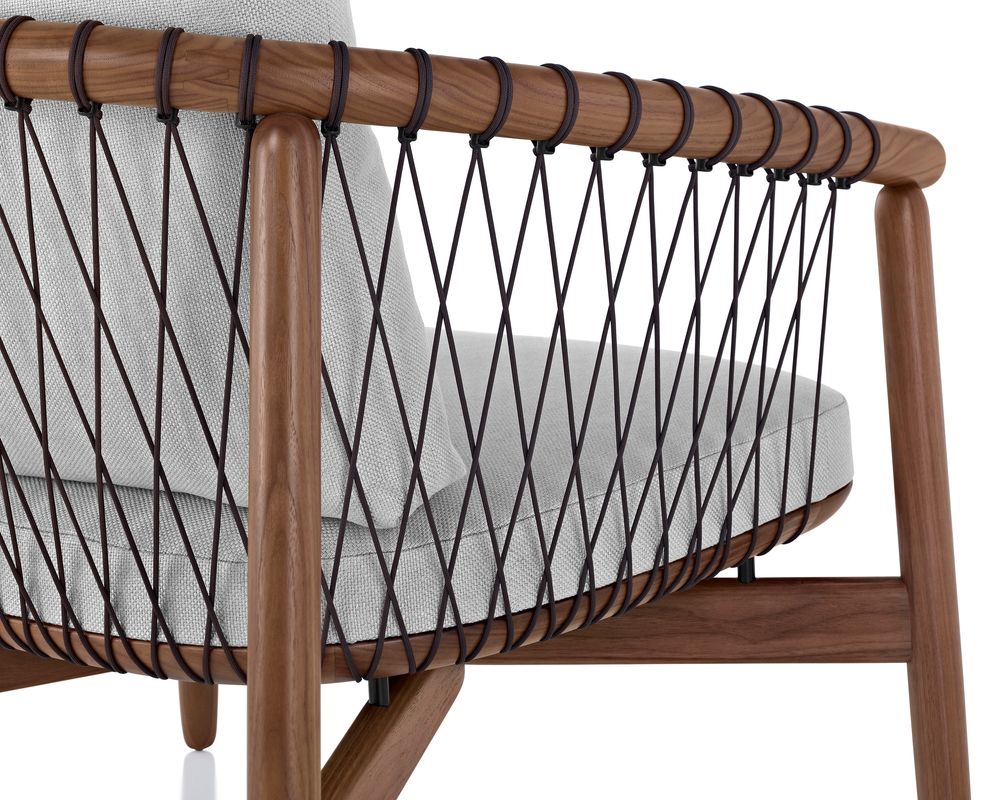 Assises pour bureau - Siège et repose-pieds Crosshatch - HERMAN MILLER