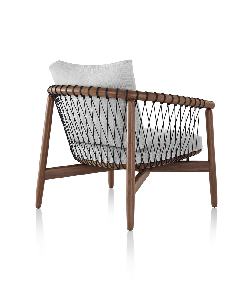 Assises pour bureau - Siège et repose-pieds Crosshatch - HERMAN MILLER