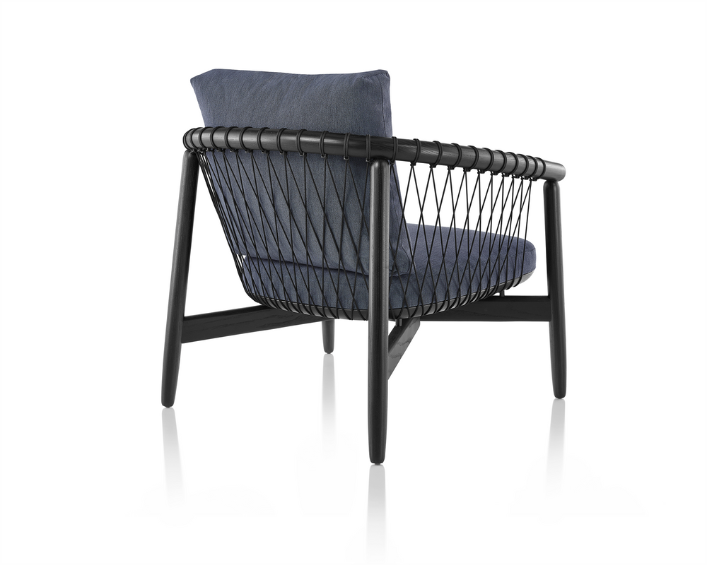 Assises pour bureau - Siège et repose-pieds Crosshatch - HERMAN MILLER