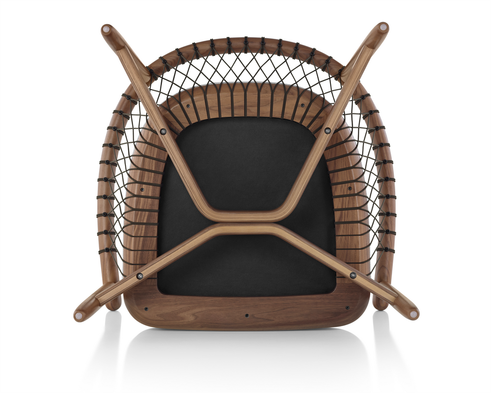 Assises pour bureau - Siège et repose-pieds Crosshatch - HERMAN MILLER