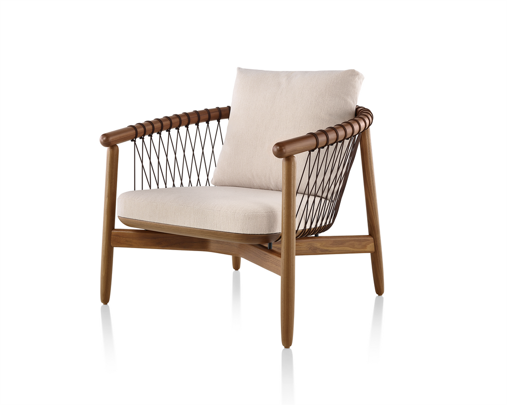 Assises pour bureau - Siège et repose-pieds Crosshatch - HERMAN MILLER