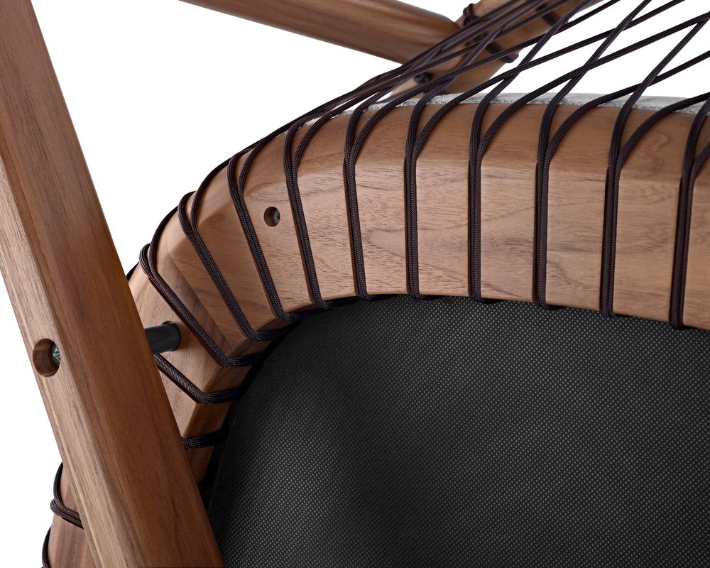 Assises pour bureau - Siège et repose-pieds Crosshatch - HERMAN MILLER