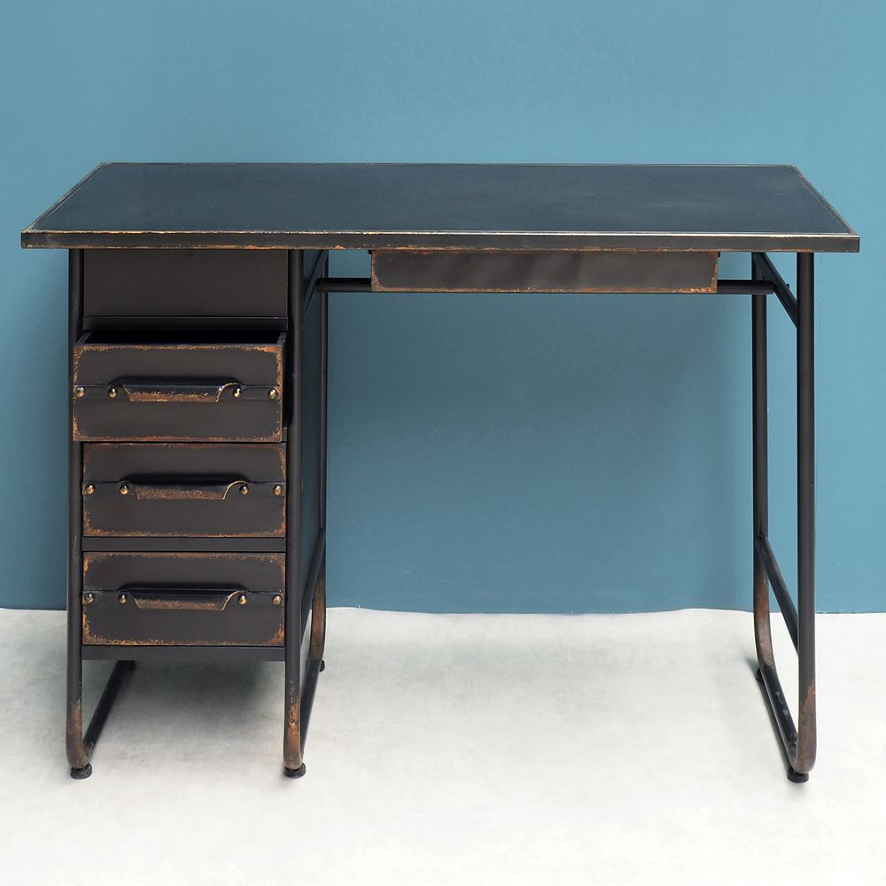 Bureaux - Bureau métal "Lupin" - CHEHOMA