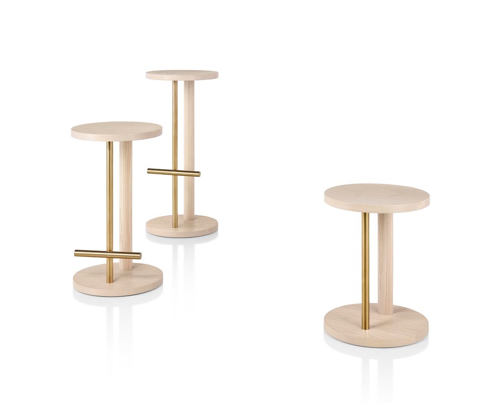 Stools for hospitalities & contracts - Spot stool - HERMAN MILLER