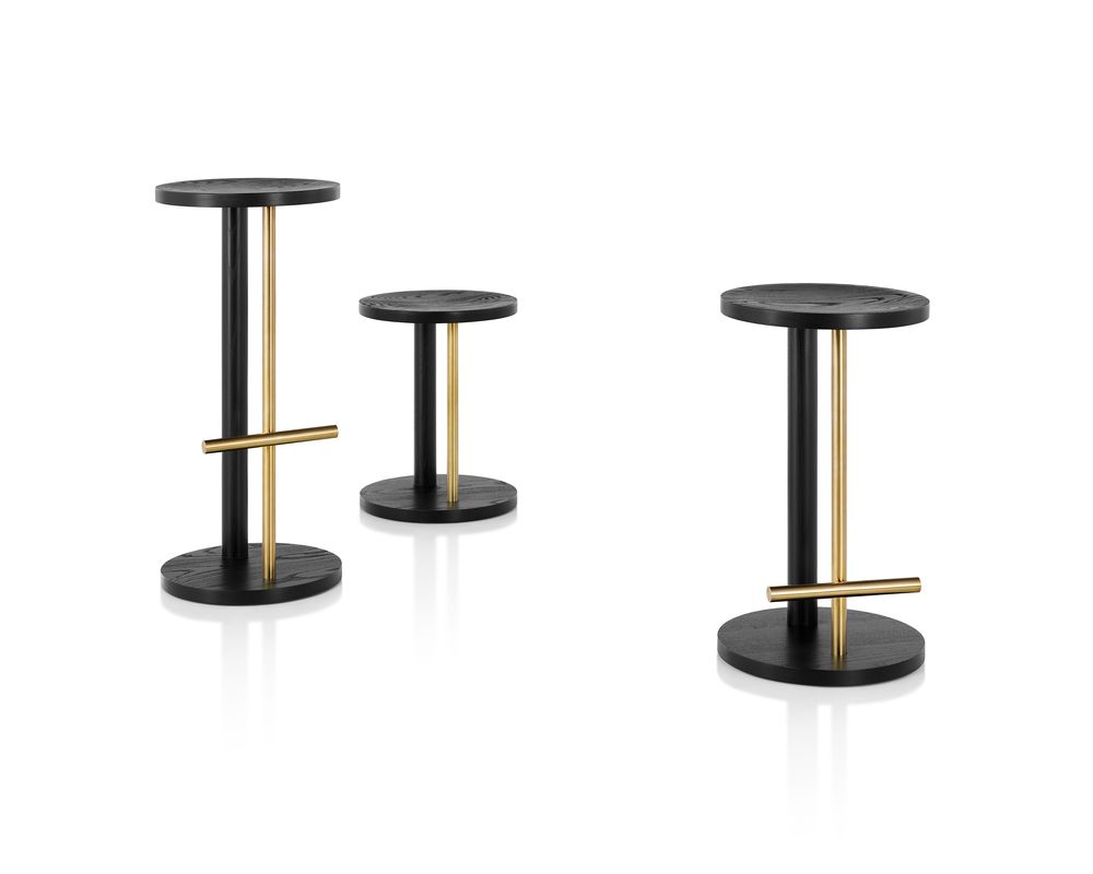 Stools for hospitalities & contracts - Spot stool - HERMAN MILLER