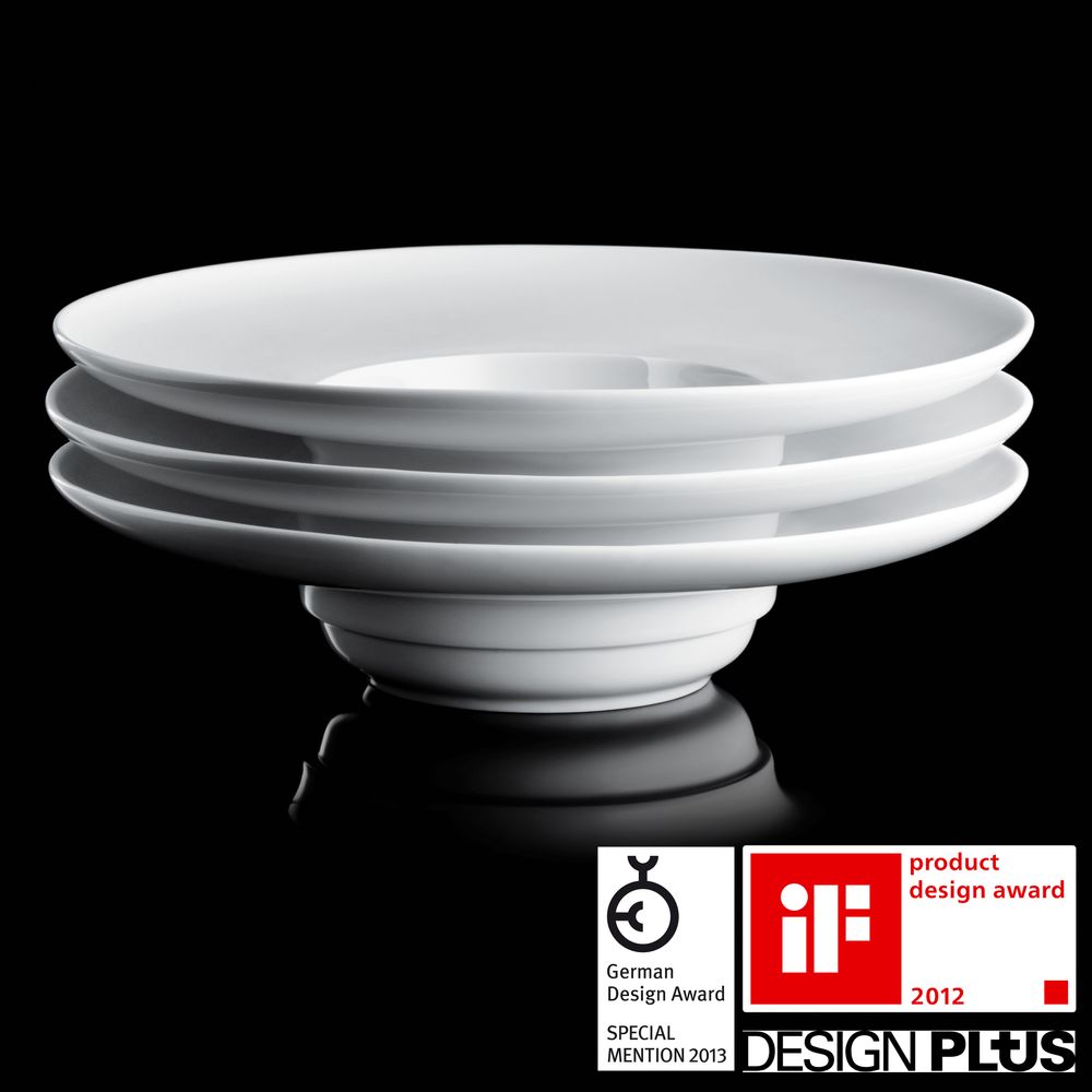 Formal plates - Gourmet line BLANC - PORZELLANMANUFAKTUR FUERSTENBERG