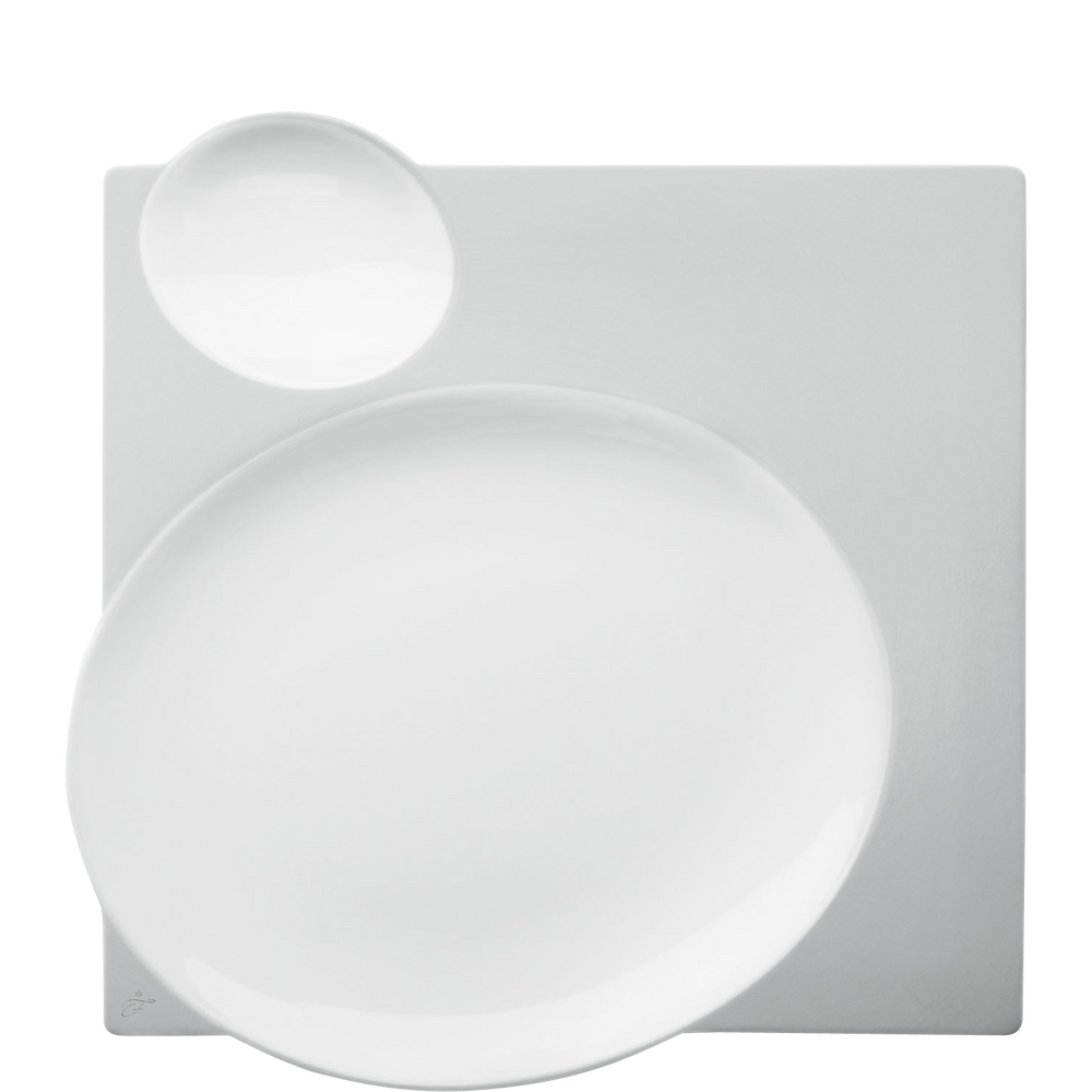 Formal plates - Gourmet line BLANC - PORZELLANMANUFAKTUR FUERSTENBERG