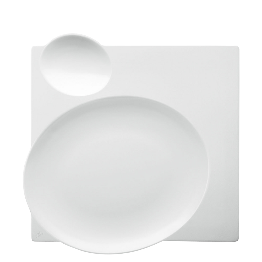 Formal plates - Gourmet line BLANC - PORZELLANMANUFAKTUR FUERSTENBERG
