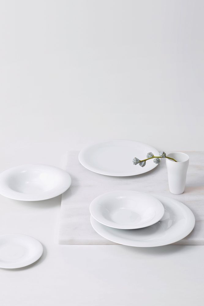 Assiettes au quotidien - FLUEN | BLANC - PORZELLANMANUFAKTUR FUERSTENBERG