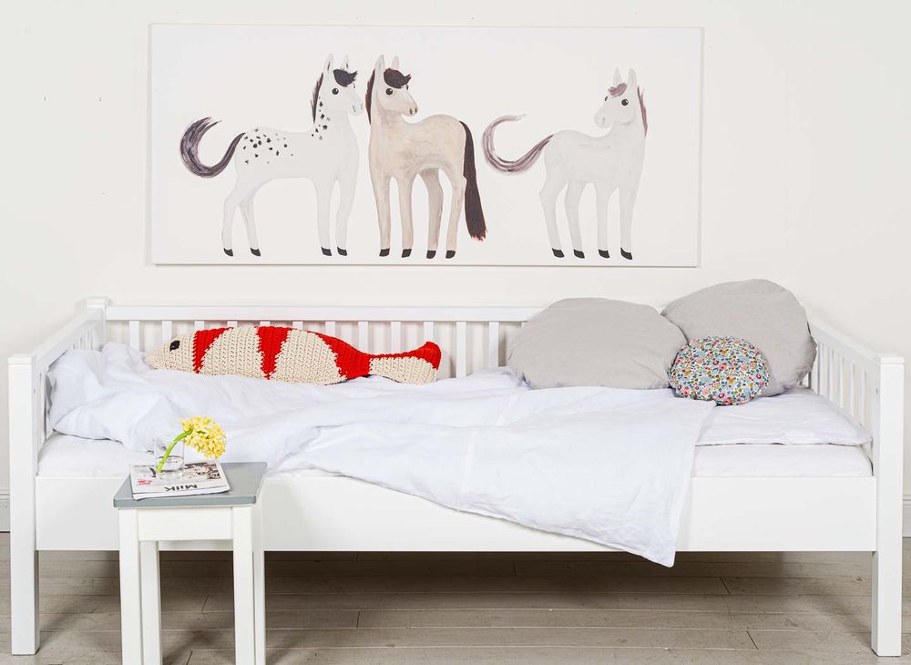 Affiches - Impression sur toile pour chambre d'enfant - ISLE OF DOGS DESIGN WUPPERTAL