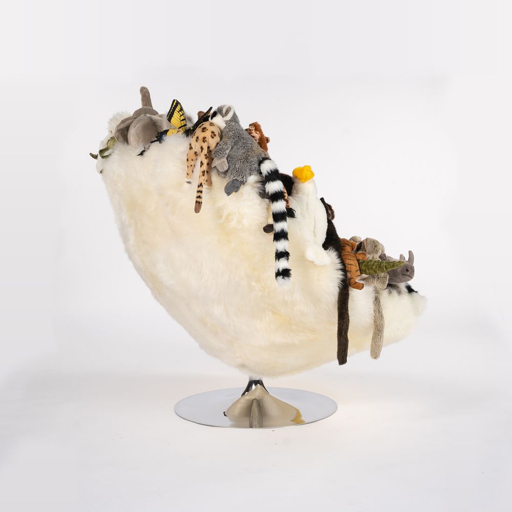Design objects - African Safaris armchair. - APCOLLECTION