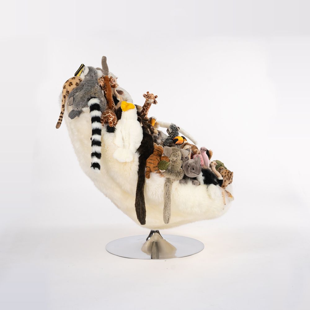 Design objects - African Safaris armchair. - APCOLLECTION