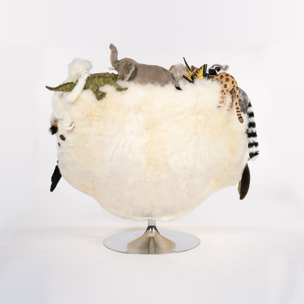 Design objects - African Safaris armchair. - APCOLLECTION