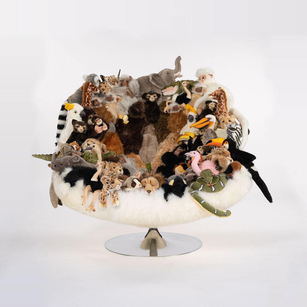 Design objects - African Safaris armchair. - APCOLLECTION