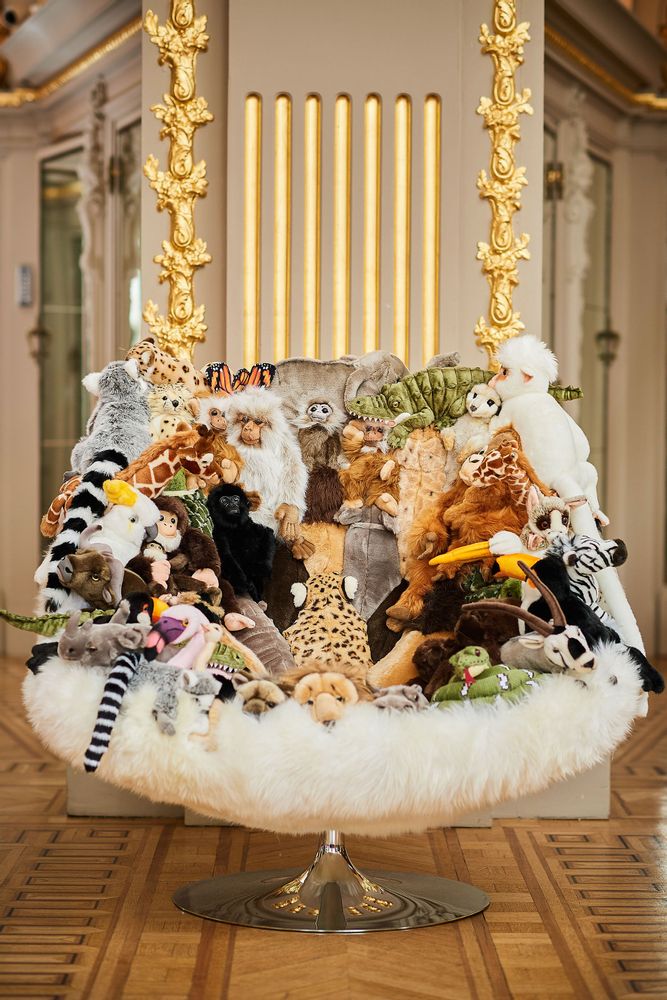 Design objects - African Safaris armchair. - APCOLLECTION