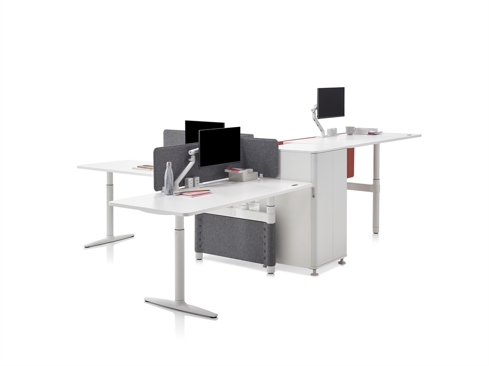 Desks - Atlas Office Landscape - HERMAN MILLER