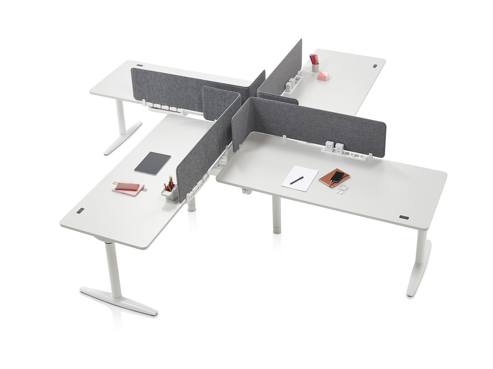Desks - Atlas Office Landscape - HERMAN MILLER