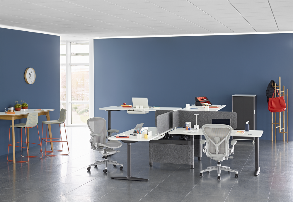Desks - Atlas Office Landscape - HERMAN MILLER