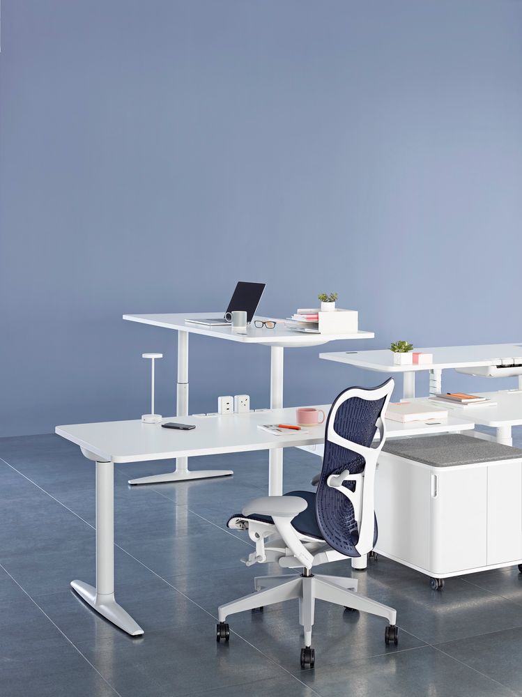 Desks - Atlas Office Landscape - HERMAN MILLER