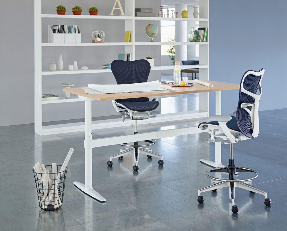 Desks - Atlas Office Landscape - HERMAN MILLER