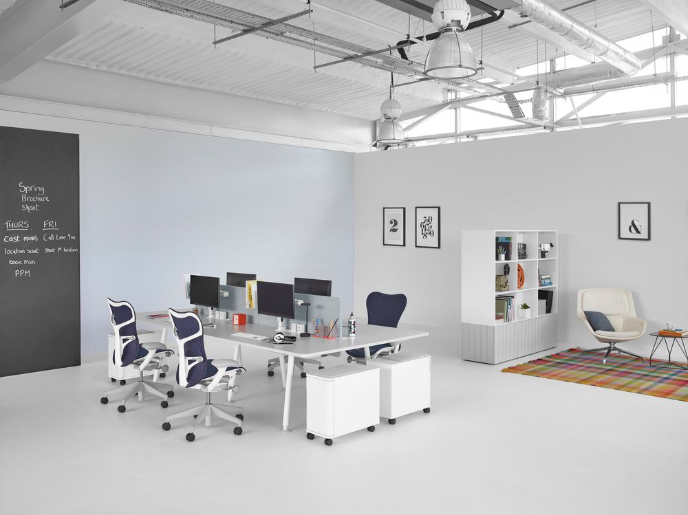 Desks - Memo desk - HERMAN MILLER