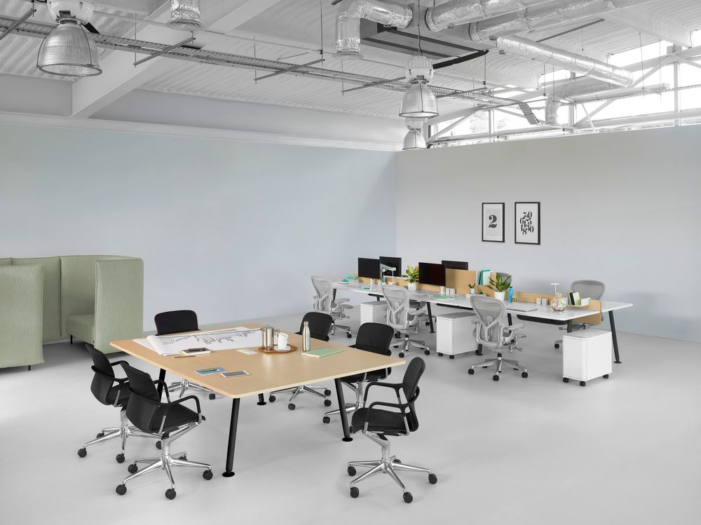 Desks - Memo desk - HERMAN MILLER