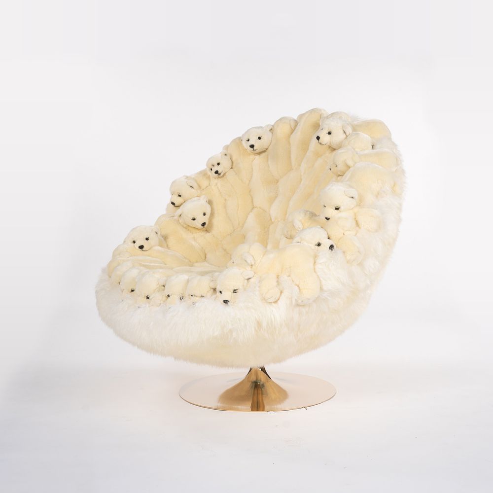 Canapés et fauteuils pour enfant - Iceberg chair - APCOLLECTION