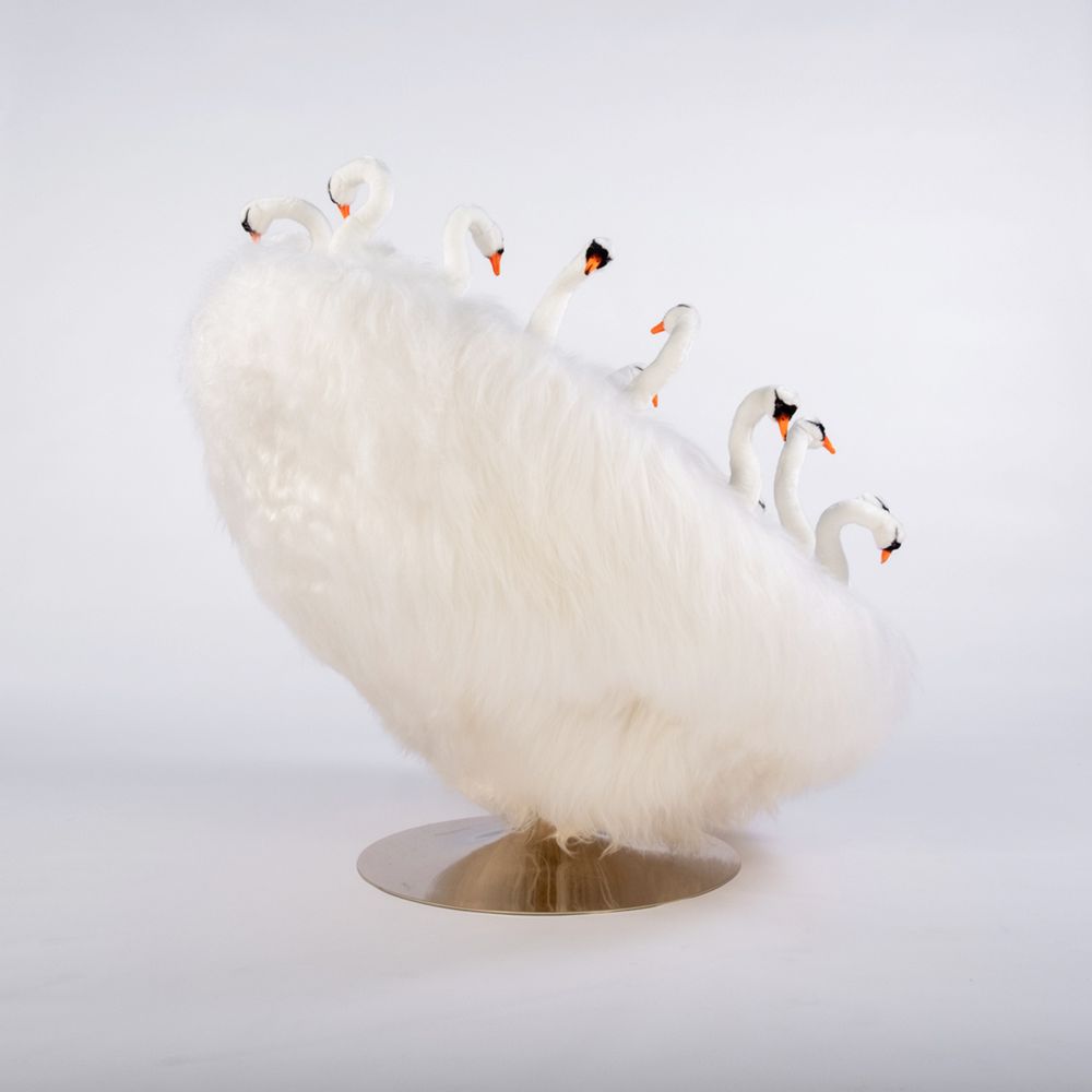 Design objects - Swan chair - APCOLLECTION