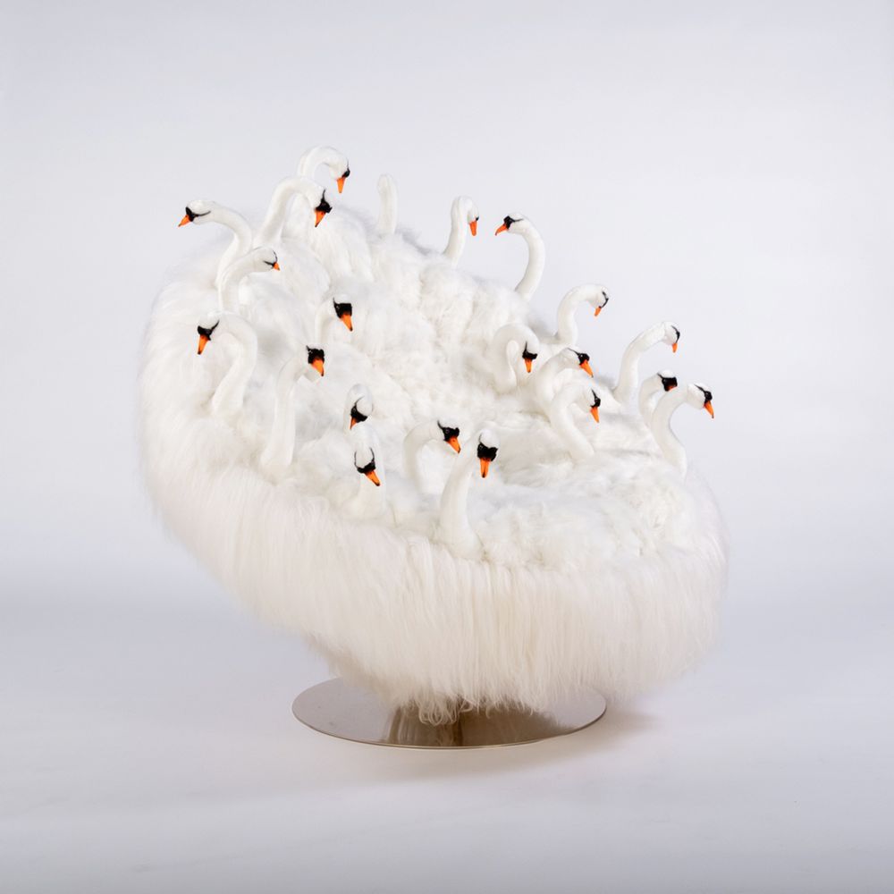 Design objects - Swan chair - APCOLLECTION