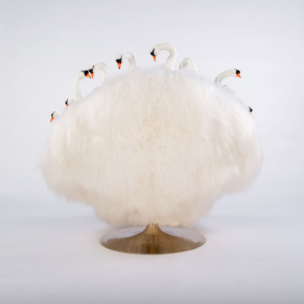 Design objects - Swan chair - APCOLLECTION