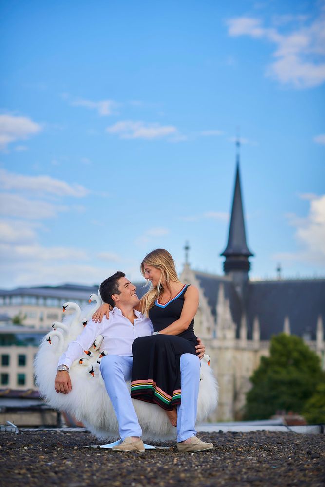 Design objects - Swan chair - APCOLLECTION