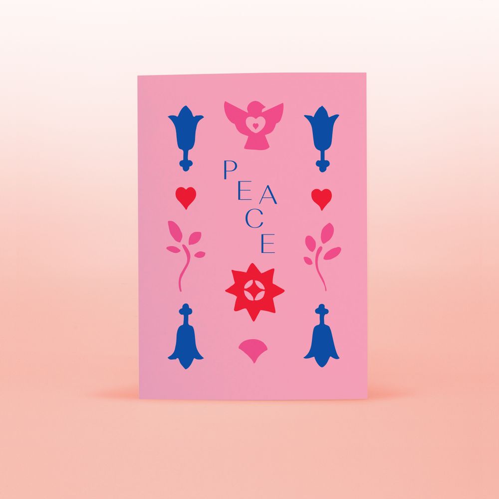 Card shop - Christmas Cards - Boxed set of 8 cards - Noël au chalet - COMMON MODERN
