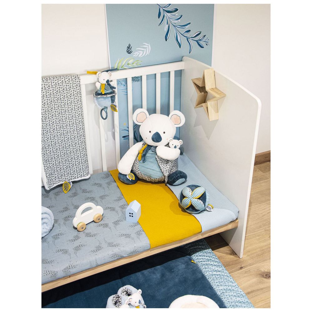 Toys - YOCA LE KOALA - Sensory balls with rattle - DOUDOU ET COMPAGNIE