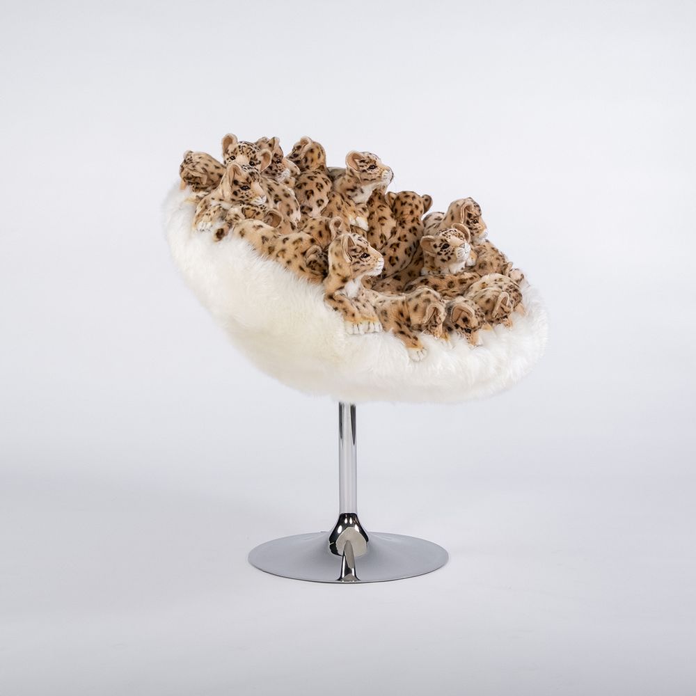 Objets personnalisables - Leo chair - APCOLLECTION