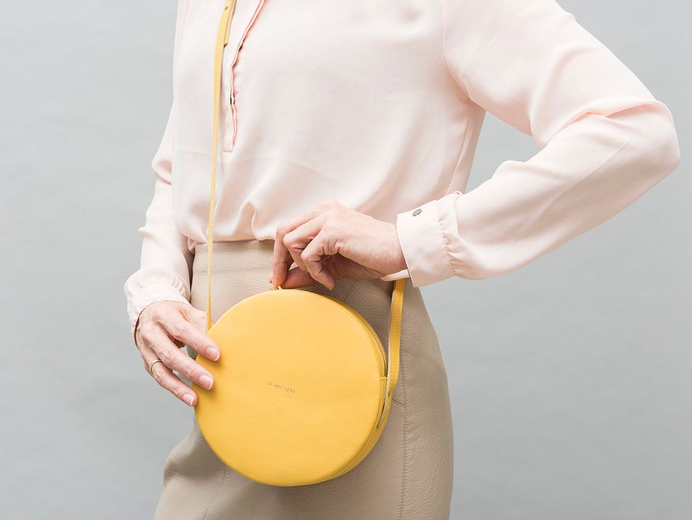 Sacs et cabas - Sac rond - BY B+K