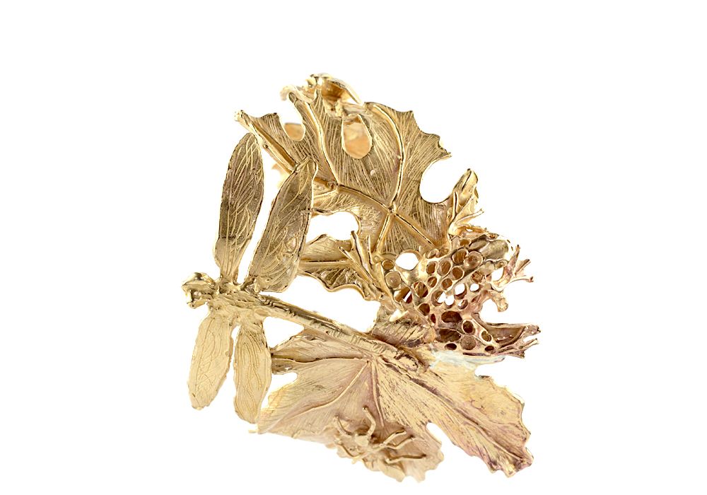 Jewelry - LEAVES jewels  - PATRIZIA CORVAGLIA JEWELRY AND ART