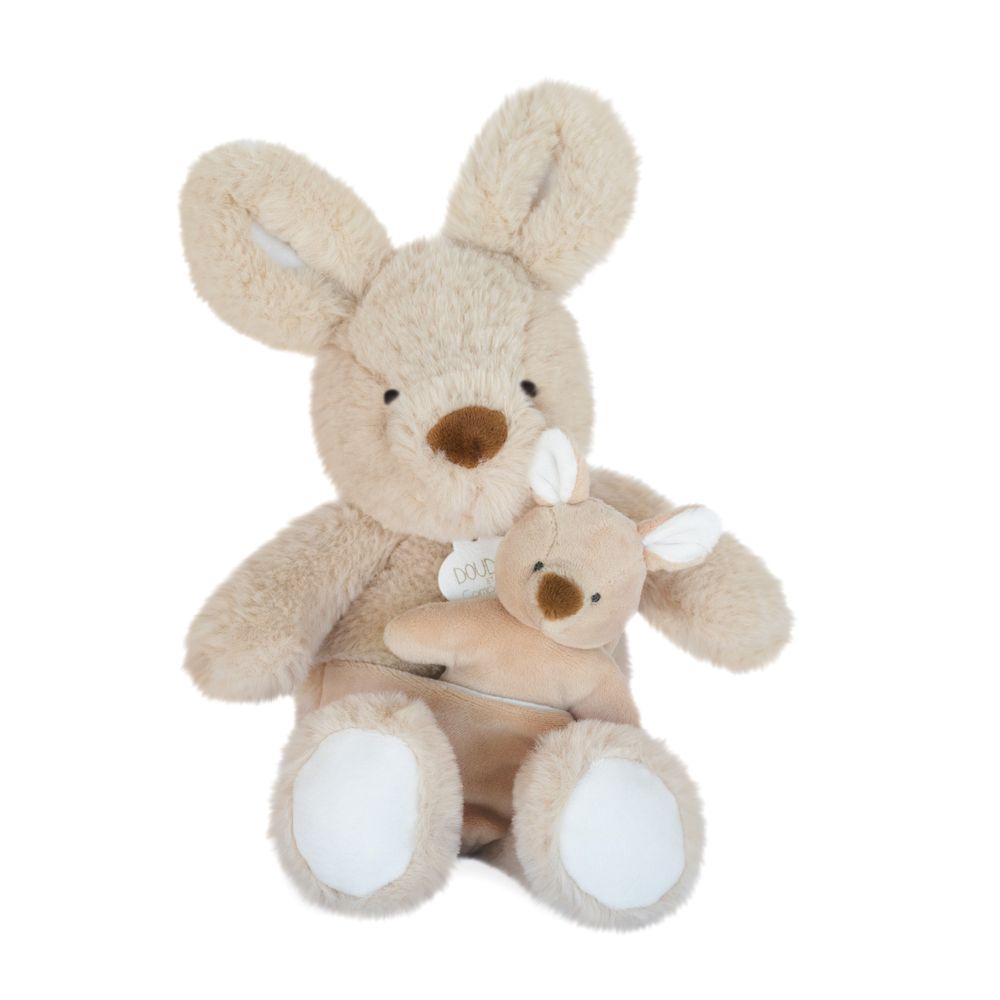 Peluches - UNICEF BEBE & MOI - Kangourou - DOUDOU ET COMPAGNIE
