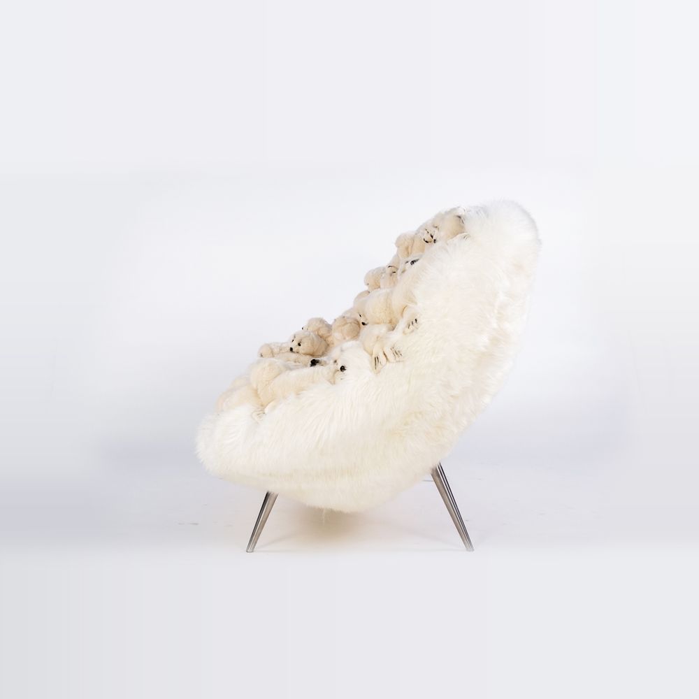 Objets design - canapé phoque à neige - APCOLLECTION