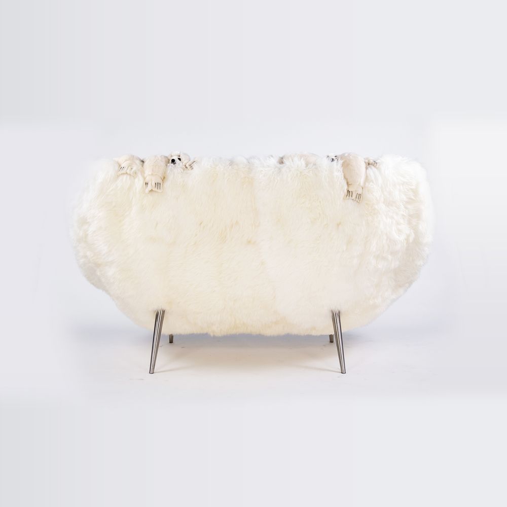 Objets design - canapé phoque à neige - APCOLLECTION