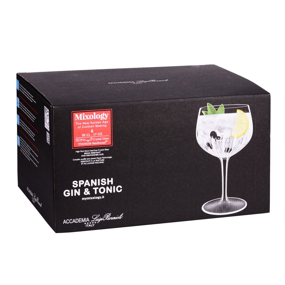 Stemware - Stemmed glass 80 cl Gin & Tonic - TABLE PASSION / BASTIDE 1880