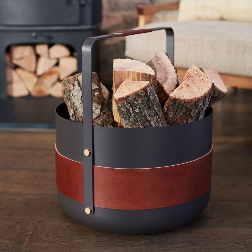 Design objects - Emma Basket - Havane - ELDVARM