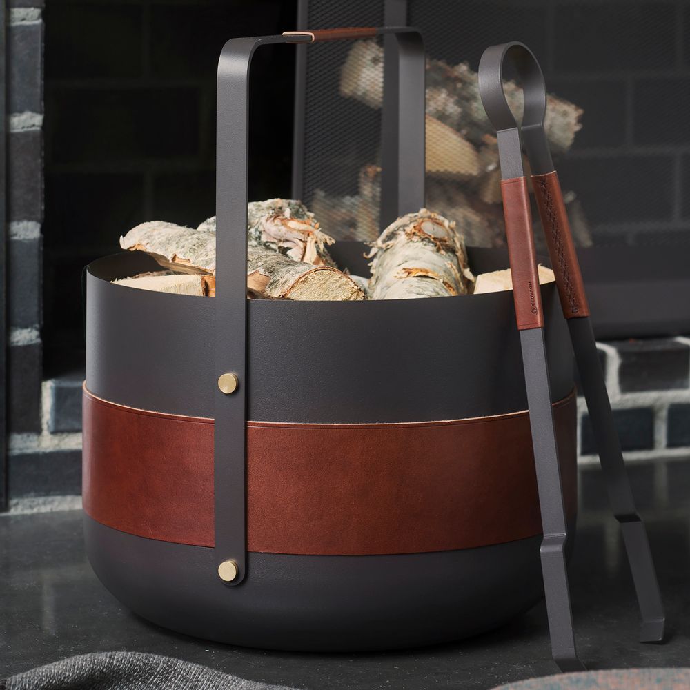 Design objects - Emma Basket - Havane - ELDVARM
