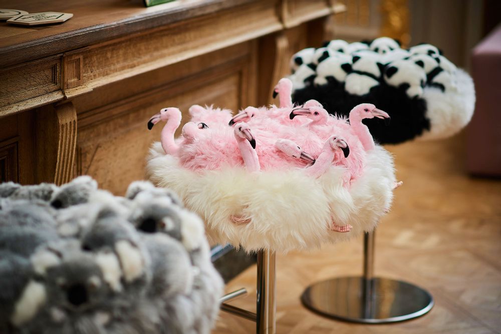 Objets personnalisables - Chaises de bar. - APCOLLECTION